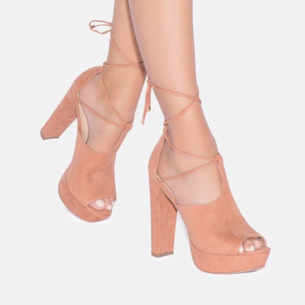 Wedge dress sandals
